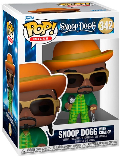 [AFFK1813] Funko Pop! Rocks - Snoop Dogg With Chalice (9 cm)