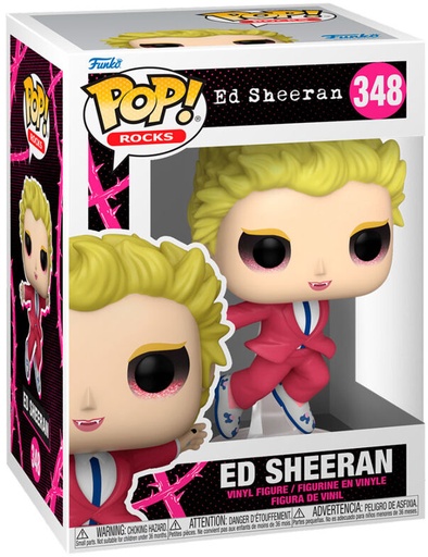 [AFFK1814] Funko Pop! Rocks - Ed Sheeran (9 cm)