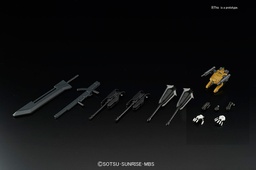 [278371] Bandai Model kit Gunpla Gundam HG MS Option Set 5 &amp; Tekkadan Accessori 1/144