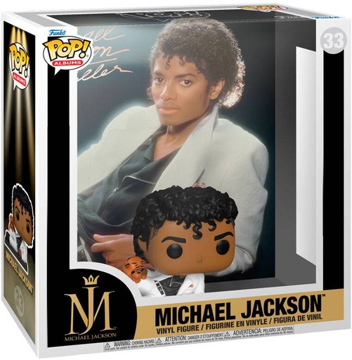 [AFFK1819] Funko Pop! Albums Michael Jackson - Thriller (9 cm)