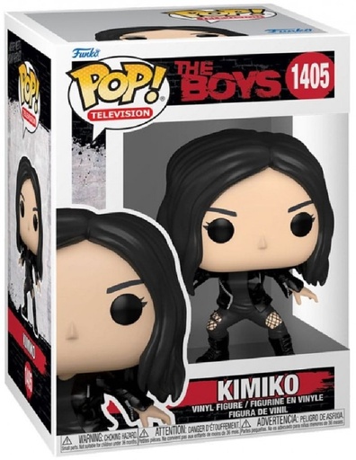 [AFFK1824] Funko Pop! The Boys - Kimiko (9 cm)