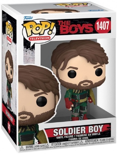 [AFFK1826] Funko Pop! The Boys - Soldier Boy ( 9 cm)