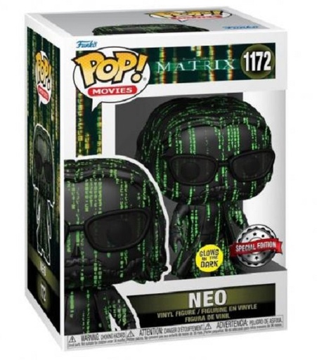 [AFFK1829] Funko Pop! The Matrix - Neo (Special Edition, 9 cm)