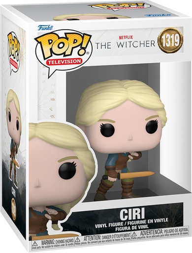 [AFFK1833] Funko Pop! The Witcher - Ciri (9 cm)