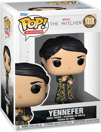 [AFFK1834] Funko Pop! The Witcher - Yennefer (9 cm)