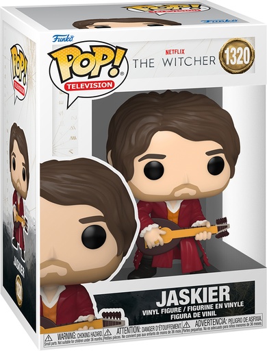 [AFFK1835] Funko Pop! The Witcher - Jaskier (9 cm)