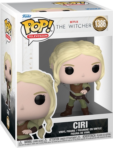 [AFFK1836] Funko Pop! The Witcher - Ciri (9 cm)