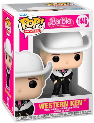 [AFFK1842] Funko Pop! Barbie The Movie - Western Ken (9 cm)