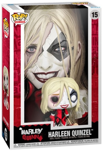 [AFFK1843] Funko Pop! Comic Covers Harley Quinn - Harleen Quinzel (9 cm)