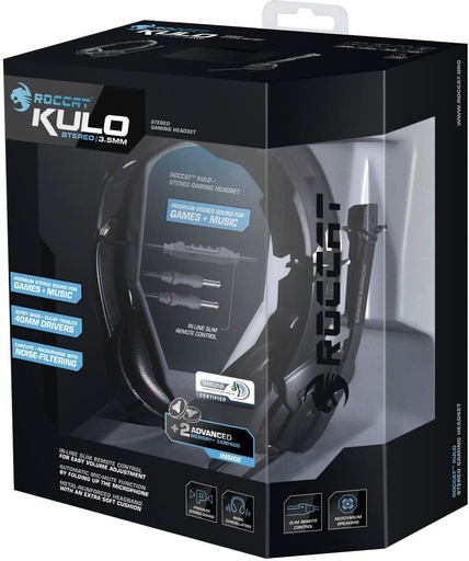 [ACPC0082] Roccat Kulo Virtual 7.1 USB Gaming Headset Rev.B