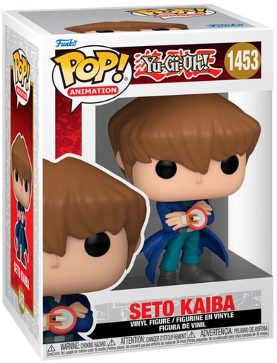 [AFFK1856] Funko Pop! Yu-Gi-Oh! - Seto Kaiba (9 cm)