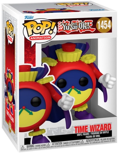 [AFFK1859] Funko Pop! Yu-Gi-Oh! - Time Wizard (9 cm)