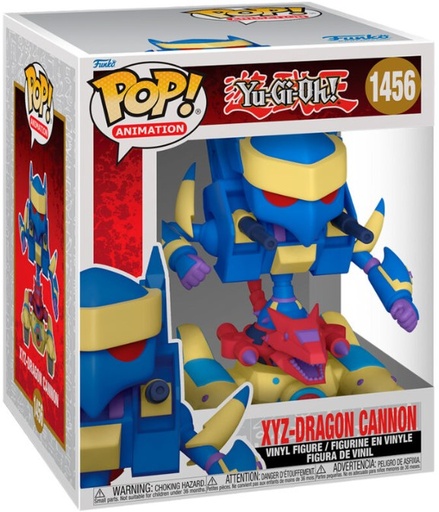 [AFFK1860] Funko Pop! Yu-Gi-Oh! - XYZ Dragon Cannon (15 cm)