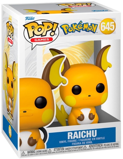 [AFFK1865] Funko Pop! Pokemon - Raichu (9 cm)