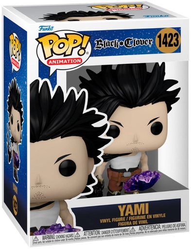 [AFFK1873] Funko Pop! Black Cover - Yami (9 cm)