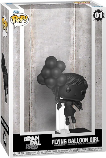 [AFFK1877] Funko Pop! Brandalised - Flying Balloon Girl (9 cm)