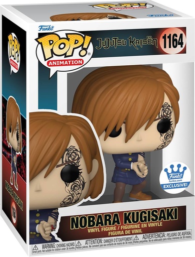 [AFFK1878] Funko Pop! Jujutsu Kaisen - Nobara Kugisaki (Special Edition, 9 cm)