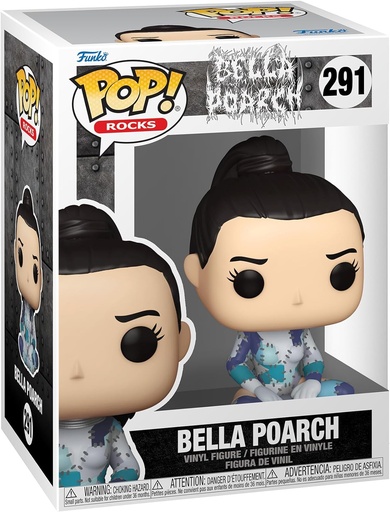 [AFFK1879] Funko Pop! Bella Poarch - Bella Poarch (9 cm)