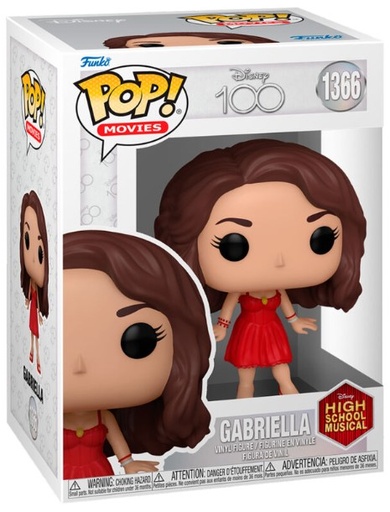 [AFFK1883] Funko Pop! Disney 100 - Gabriella (9 cm)