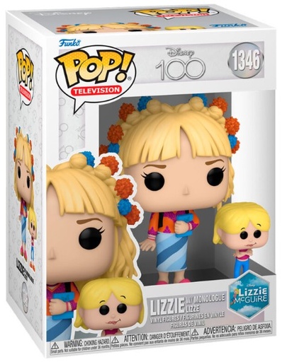 [AFFK1887] Funko Pop! Disney 100 - Lizzie With Monologue Lizzie (9 cm)