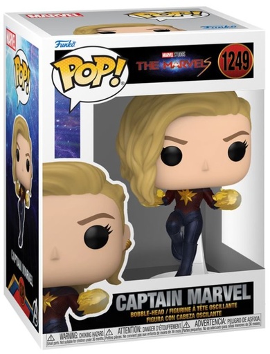 [AFFK1893] Funko Pop! The Marvels - Captain Marvel (9 cm)