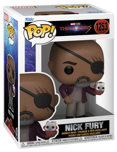 [AFFK1894] Funko Pop! The Marvels - Nick Fury (9 cm)