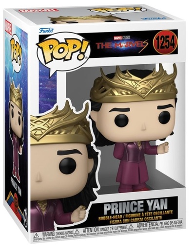 [AFFK1898] Funko Pop! The Marvels - Prince Yan (9 cm)