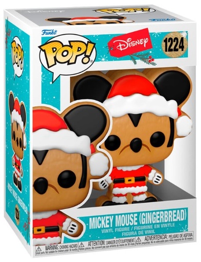[AFFK1902] Funko Pop! Disney - Mickey Mouse Gingerbread (9 cm)
