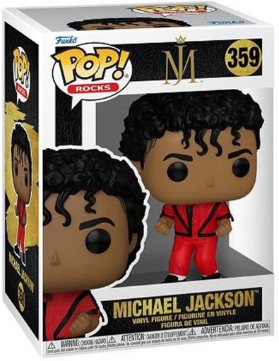 [AFFK1906] Funko Pop! Rocks - Michael Jackson (9 cm)