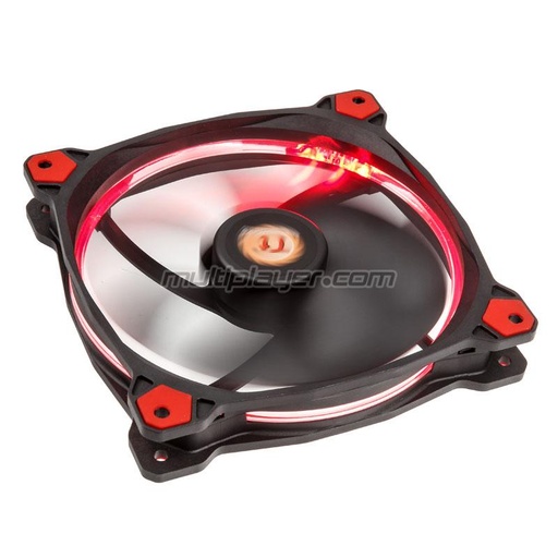 [ACPC0087] Thermaltake Riing 14, 140mm LED Fan - Rosso