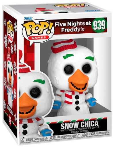 [AFFK1908] Funko Pop! Five Nights at Freddy's - Snow Chica (9 cm)