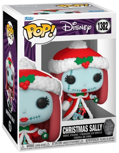 [AFFK1912] Funko Pop! Disney - Christmas Sally (30th Anniversary, 9 cm)