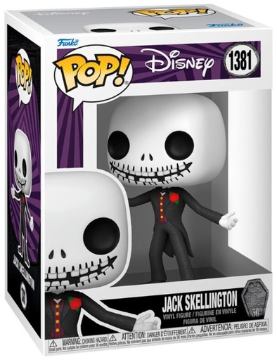 [AFFK1915] Funko Pop! Disney - Jack Skellington (30th Anniversary, 9 cm)