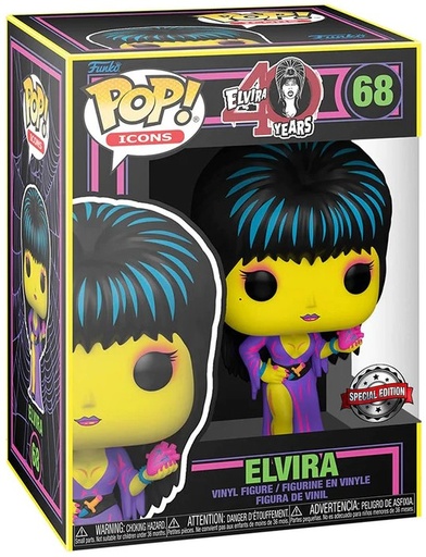 [AFFK1926] Funko Pop! Elvira 40 Years - Elvira (Special Edition, 9 cm)