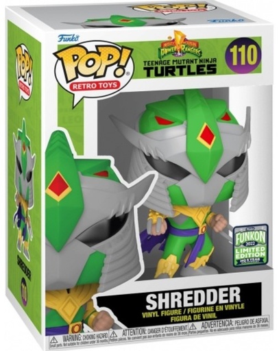 [AFFK1928] Funko Pop! Teenage Mutant Ninja Turtles - Shredder (Limited Edition, 9 cm)