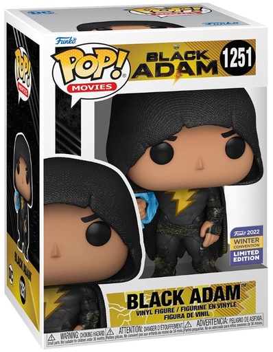 [AFFK1930] Funko Pop! Black Adam - Black Adam (Limited Edition, 9 cm)