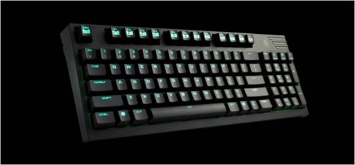 [ACPC0089] CM Storm Tastiera Gaming Quick Fire TK Green - Mid Size LED Mechanical
