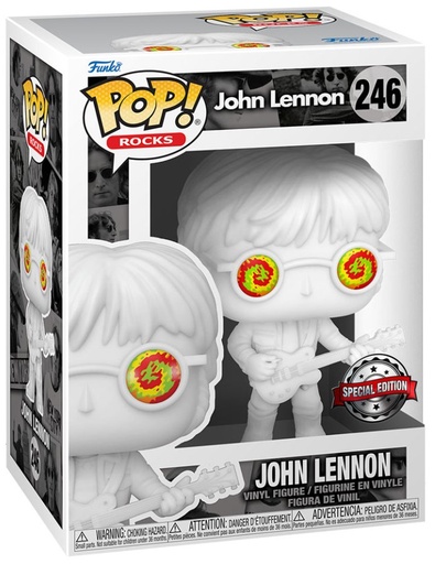 [AFFK1934] Funko Pop! Rocks - John Lennon (Special Edition, 9 cm)