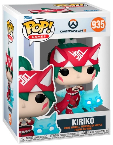 [AFFK1939] Funko Pop! Overwatch 2 - Kiriko (9 cm)