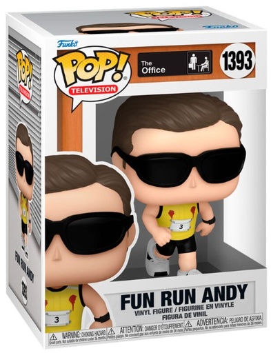 [AFFK1941] Funko Pop! The Office - Fun Run Andy (9 cm)
