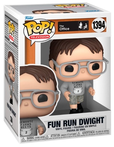 [AFFK1942] Funko Pop! The Office - Fun Run Dwight (9 cm)