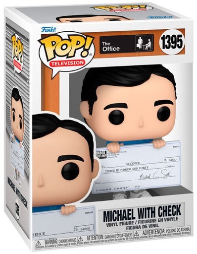 [AFFK1943] Funko Pop! The Office - Michael With Check (9 cm)