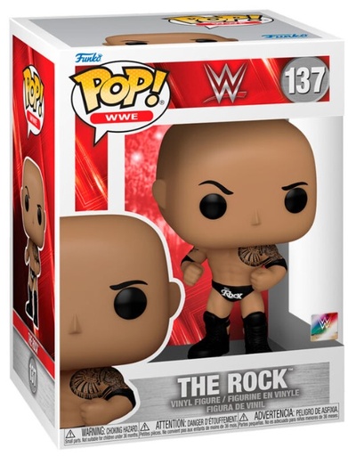 [AFFK1946] Funko Pop! WWE - The Rock (9 cm)