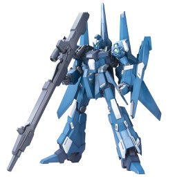 [290293] Bandai Model kit Gunpla Gundam MG Re-Zel Commander Type 1/100