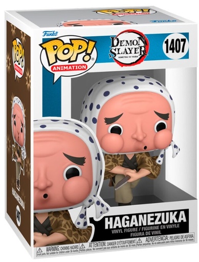 [AFFK1947] Funko Pop! Demon Slayer - Haganezuka (9 cm)