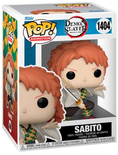 [AFFK1948] Funko Pop! Demon Slayer - Sabito (9 cm)