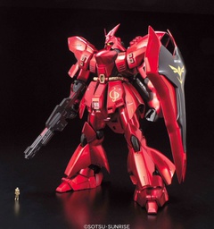 [290916] Bandai Model kit Gunpla Gundam MG MSN-04 Sazabi Metallic Coating Ver. 1/100