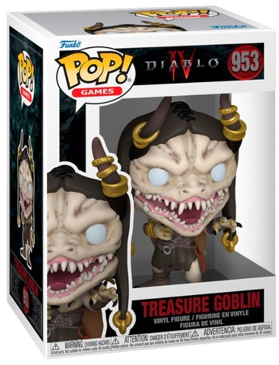 [AFFK1955] Funko Pop! Diablo 4 - Treasure Goblin (9 cm)