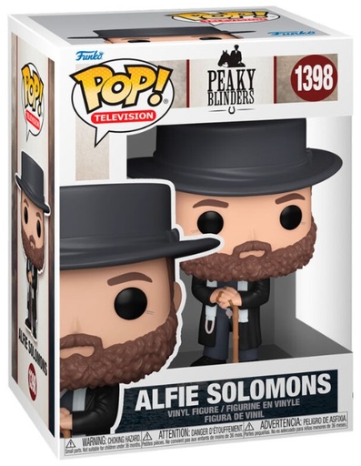 [AFFK1959] Funko Pop! Peaky Blinders - Alfie Solomons (9 cm)