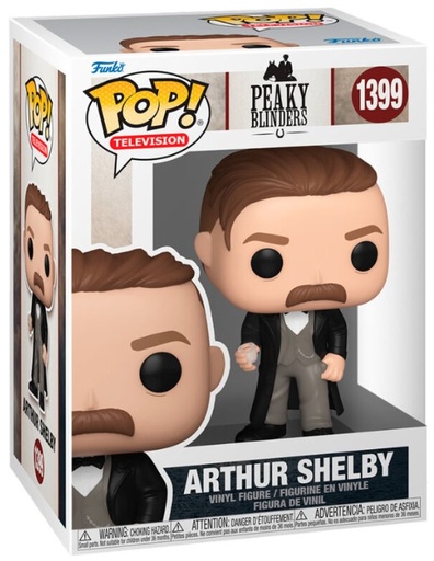 [AFFK1960] Funko Pop! Peaky Blinders - Arthur Shelby (9 cm)